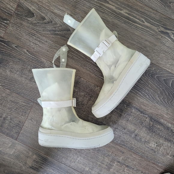 Nike Air Force 1 Sage High Lux Phantom - Picture 3 of 8